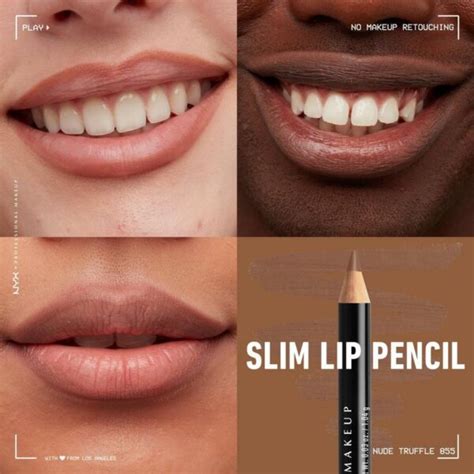 nyx nude beige|NYX Nude Beige Slim Lip Pencil Product Info